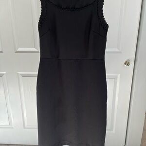 Ann Taylor Elegant Black Sleeveless Dress size 2